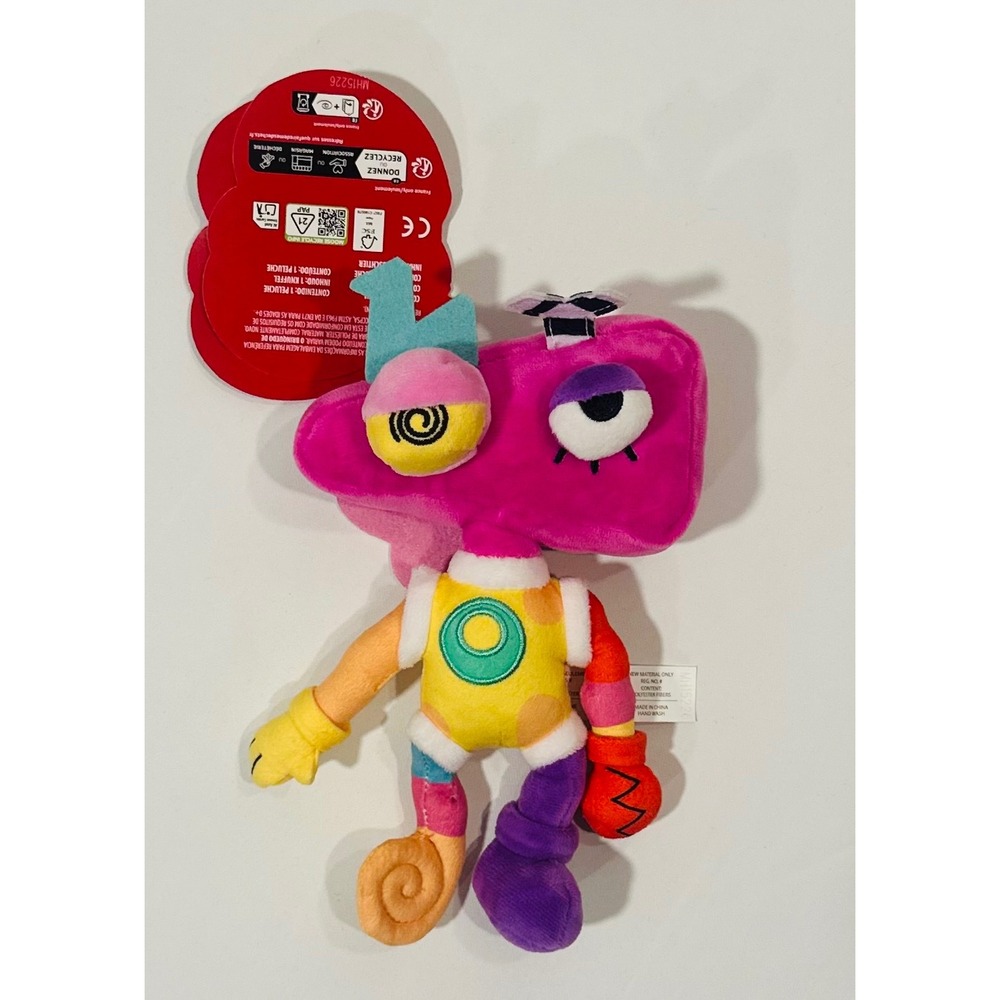 The Amazing Digital Circus Deluxe Plush Zooble